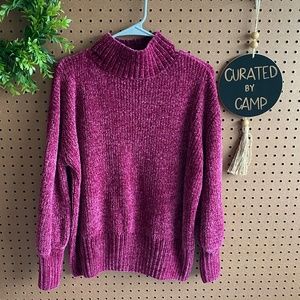 Cynthia Rowley Mock Neck Sweater